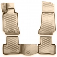 ΠΑΤΑΚΙΑ ΣΕ ΣΚΑΦΗ TPE ΛΑΣΤΙΧΟ ΓΙΑ MERCEDES C CLASS W205 4D 2015+ ΣΕ ΜΠΕΖ ΧΡΩΜΑ NOVLINE - 4 ΤΕΜ. Mercedes americat.gr