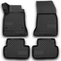 ΠΑΤΑΚΙΑ ΣΕ ΣΚΑΦΗ TPE ΛΑΣΤΙΧΟ ΓΙΑ MERCEDES GLA X156 03/2014-2020 ΣΕ ΜΑΥΡΟ ΧΡΩΜΑ NOVLINE - 4 ΤΕΜ. Mercedes americat.gr