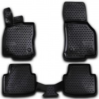 ΠΑΤΑΚΙΑ ΣΕ ΣΚΑΦΗ TPE ΛΑΣΤΙΧΟ ΓΙΑ SKODA OCTAVIA 3 A7 ACTIVE / AMBITION STYLE 2013-2020 / OCTAVIA A8 2020+ ΣΕ ΜΑΥΡΟ ΧΡΩΜΑ NOVLINE - 4 ΤΕΜ. Skoda americat.gr