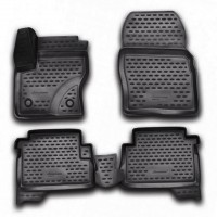 ΠΑΤΑΚΙΑ ΣΕ ΣΚΑΦΗ TPE ΛΑΣΤΙΧΟ ΓΙΑ FORD KUGA 5D 03/2013-10/2016 ΣΕ ΑΝΘΡΑΚΙ ΣΚΟΥΡΟ ΓΚΡΙ ΧΡΩΜΑ NOVLINE - 4 ΤΕΜ. Ford americat.gr