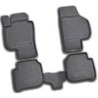 ΠΑΤΑΚΙΑ ΣΕ ΣΚΑΦΗ TPE ΛΑΣΤΙΧΟ ΓΙΑ SKODA SUPERB 2008-2015 ΣΕ ΜΑΥΡΟ ΧΡΩΜΑ NOVLINE - 4 ΤΕΜ. Skoda americat.gr