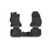 ΠΑΤΑΚΙΑ ΣΕ ΣΚΑΦΗ TPE ΛΑΣΤΙΧΟ ΓΙΑ SUBARU XV 2012-2017 ΣΕ ΜΑΥΡΟ ΧΡΩΜΑ NOVLINE - 4 ΤΕΜ. Subaru americat.gr