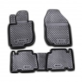 ΠΑΤΑΚΙΑ ΣΕ ΣΚΑΦΗ TPE ΛΑΣΤΙΧΟ ΓΙΑ TOYOTA RAV4 ΜΑΚΡΥ 2006+ ΣΕ ΜΑΥΡΟ ΧΡΩΜΑ NOVLINE - 4 ΤΕΜ. Toyota americat.gr