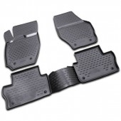 ΠΑΤΑΚΙΑ ΣΕ ΣΚΑΦΗ TPE ΛΑΣΤΙΧΟ ΓΙΑ VOLVO XC60 11/2008-2017 ΣΕ ΜΑΥΡΟ ΧΡΩΜΑ NOVLINE - 4 ΤΕΜ. Volvo americat.gr