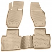 ΠΑΤΑΚΙΑ ΣΕ ΣΚΑΦΗ TPE ΛΑΣΤΙΧΟ ΓΙΑ VOLVO XC60 2007-2017 ΣΕ ΜΠΕΖ ΧΡΩΜΑ NOVLINE - 4 ΤΕΜ. Volvo americat.gr