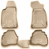 ΠΑΤΑΚΙΑ ΣΕ ΣΚΑΦΗ TPE ΛΑΣΤΙΧΟ ΓΙΑ VW PASSAT Β5 1996-2005 ΣΕ ΜΠΕΖ ΧΡΩΜΑ NOVLINE - 4 ΤΕΜ. VW americat.gr