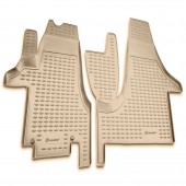 ΠΑΤΑΚΙΑ ΣΕ ΣΚΑΦΗ TPE ΛΑΣΤΙΧΟ ΓΙΑ VW TRANSPORTER 2004+ ΣΕ ΜΠΕΖ ΧΡΩΜΑ NOVLINE - 2 ΤΕΜ. VW americat.gr