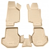 ΠΑΤΑΚΙΑ ΣΕ ΣΚΑΦΗ TPE ΛΑΣΤΙΧΟ ΓΙΑ VW EOS 05/2007+ ΣΕ ΜΠΕΖ ΧΡΩΜΑ NOVLINE - 4 ΤΕΜ. VW americat.gr