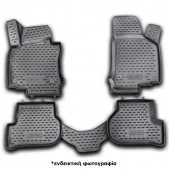 ΠΑΤΑΚΙΑ ΣΕ ΣΚΑΦΗ TPE ΛΑΣΤΙΧΟ ΓΙΑ VW GOLF 6 2009-2012 ΣΕ ΜΑΥΡΟ ΧΡΩΜΑ NOVLINE - 4 ΤΕΜ. VW americat.gr