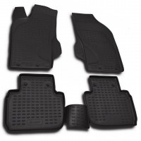 ΠΑΤΑΚΙΑ ΣΕ ΣΚΑΦΗ TPE ΛΑΣΤΙΧΟ ΓΙΑ ALFA ROMEO 147 12/2000-2008 ΣΕ ΜΑΥΡΟ ΧΡΩΜΑ NOVLINE - 4 ΤΕΜ. Alfa Romeo americat.gr