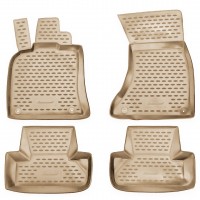 ΠΑΤΑΚΙΑ ΣΕ ΣΚΑΦΗ TPE ΛΑΣΤΙΧΟ ΓΙΑ AUDI Q5 2008-2017 ΣΕ ΜΠΕΖ ΧΡΩΜΑ NOVLINE - 4 ΤΕΜ. Audi americat.gr