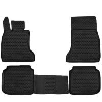 ΠΑΤΑΚΙΑ ΣΕ ΣΚΑΦΗ TPE ΛΑΣΤΙΧΟ ΓΙΑ BMW ΣΕΙΡΑ 7 F01 4D 2007-2015 ΣΕ ΜΑΥΡΟ ΧΡΩΜΑ NOVLINE - 4 ΤΕΜ. BMW americat.gr