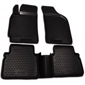 ΠΑΤΑΚΙΑ ΣΕ ΣΚΑΦΗ TPE ΛΑΣΤΙΧΟ ΓΙΑ CHEVROLET LACETTI 5D 2004-2009 ΣΕ ΜΑΥΡΟ ΧΡΩΜΑ NOVLINE - 4 ΤΕΜ. Chevrolet americat.gr