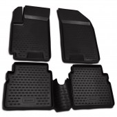 ΠΑΤΑΚΙΑ ΣΕ ΣΚΑΦΗ TPE ΛΑΣΤΙΧΟ ΓΙΑ CHEVROLET AVEO 5D 2003-2011 ΣΕ ΜΑΥΡΟ ΧΡΩΜΑ NOVLINE - 4 ΤΕΜ. Chevrolet americat.gr