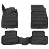 ΠΑΤΑΚΙΑ ΣΕ ΣΚΑΦΗ TPE ΛΑΣΤΙΧΟ ΓΙΑ CHEVROLET CRUZE 2009+ ΣΕ ΜΑΥΡΟ ΧΡΩΜΑ NOVLINE - 4 ΤΕΜ. Chevrolet americat.gr