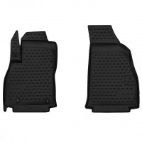 ΠΑΤΑΚΙΑ ΣΕ ΣΚΑΦΗ TPE ΛΑΣΤΙΧΟ ΓΙΑ CITROEN NEMO 2008-2014 ΣΕ ΜΑΥΡΟ ΧΡΩΜΑ NOVLINE - 2 ΤΕΜ. Citroen americat.gr