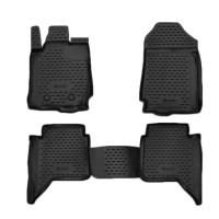 ΠΑΤΑΚΙΑ ΣΕ ΣΚΑΦΗ TPE ΛΑΣΤΙΧΟ ΓΙΑ FORD RANGER 2D 2011+ ΣΕ ΜΑΥΡΟ ΧΡΩΜΑ NOVLINE - 4 ΤΕΜ. Ford americat.gr