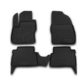 ΠΑΤΑΚΙΑ ΣΕ ΣΚΑΦΗ TPE ΛΑΣΤΙΧΟ ΓΙΑ FORD KUGA 5D 2008+ ΣΕ ΜΑΥΡΟ ΧΡΩΜΑ NOVLINE - 4 ΤΕΜ. Ford americat.gr