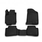 ΠΑΤΑΚΙΑ ΣΕ ΣΚΑΦΗ TPE ΛΑΣΤΙΧΟ ΓΙΑ KIA CEED 02/2007+ ΣΕ ΜΑΥΡΟ ΧΡΩΜΑ NOVLINE - 4 ΤΕΜ. Kia americat.gr