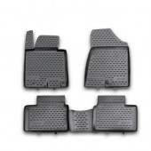 ΠΑΤΑΚΙΑ ΣΕ ΣΚΑΦΗ TPE ΛΑΣΤΙΧΟ ΓΙΑ KIA CEED 5D 05/2012+ ΣΕ ΜΑΥΡΟ ΧΡΩΜΑ NOVLINE - 4 ΤΕΜ. Kia americat.gr