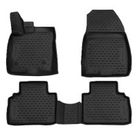 ΠΑΤΑΚΙΑ ΣΕ ΣΚΑΦΗ TPE ΛΑΣΤΙΧΟ ΓΙΑ FORD TOURNEO COURIER 12/2014+ ΣΕ ΜΑΥΡΟ ΧΡΩΜΑ NOVLINE - 4 ΤΕΜ.? Ford americat.gr