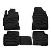 ΠΑΤΑΚΙΑ ΣΕ ΣΚΑΦΗ TPE ΛΑΣΤΙΧΟ ΓΙΑ TOYOTA PRIUS 2003-2009 ΣΕ ΜΑΥΡΟ ΧΡΩΜΑ NOVLINE - 4 ΤΕΜ. Toyota americat.gr