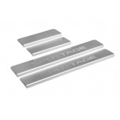 KIA SPORTAGE 2016-2018 /2018+ ΜΑΡΣΠΙΕ ΕΣΩΤΕΡΙΚΑ ΧΡΩΜΙΟ ΑΥΤΟΚΟΛΛΗΤΑ 4ΤΕΜ. Μαρσπιέ Πόρτας americat.gr