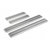 NISSAN X-TRAIL 2015-2018 /2018+ ΜΑΡΣΠΙΕ ΕΣΩΤΕΡΙΚΑ ΧΡΩΜΙΟ ΑΥΤΟΚΟΛΛΗΤΑ 4ΤΕΜ. Μαρσπιέ Πόρτας americat.gr