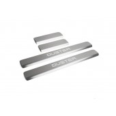 RENAULT DUSTER 2010-2018 ΜΑΡΣΠΙΕ ΕΣΩΤΕΡΙΚΑ ΧΡΩΜΙΟ ΑΥΤΟΚΟΛΛΗΤΑ 4ΤΕΜ. Μαρσπιέ Πόρτας americat.gr