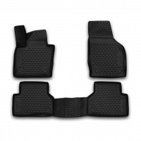 ΠΑΤΑΚΙΑ ΣΕ ΣΚΑΦΗ TPE ΛΑΣΤΙΧΟ ΓΙΑ AUDI Q3 02/2015-12/2018 ΣΕ ΜΑΥΡΟ ΧΡΩΜΑ NOVLINE - 4 ΤΕΜ. Audi americat.gr