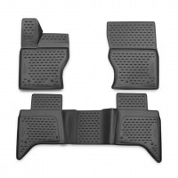 ΠΑΤΑΚΙΑ ΣΕ ΣΚΑΦΗ TPE ΛΑΣΤΙΧΟ ΓΙΑ LANDROVER RANGE ROVER 2015+ ΣΕ ΑΝΘΡΑΚΙ ΣΚΟΥΡΟ ΓΚΡΙ ΧΡΩΜΑ NOVLINE - 4 ΤΕΜ. Land Rover americat.gr