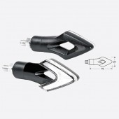 ΦΛΑΣ ΜΟΤΟ LUM LED 12V 75x27mm ΜΑΥΡΑ 2 ΤΕΜ. Απλά Φλας americat.gr