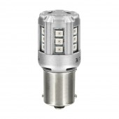 PY21W 12V BAU15s LEDriving STANDARD ΠΟΡΤΟΚΑΛΙ(ΜΟΝΟΠΟΛΙΚΟ-ΠΑΡΑΚΕΝΤΡΟ OSRAM BLISTER - 2 ΤΕΜ. Με Κάλυκα americat.gr