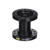 ΑΠΟΣΤΑΤΗΣ ΥΨΟΥΣ ΓΙΑ ΚΩΝΟΥΣ ΤΙΜΟΝΙΟΥ 24mm ΜΑΥΡΟΣ ΑΛΟΥΜΙΝΙΟΥ 6ΤΡΥΠΟΣ OMP - 1 ΤΕΜ. Αξεσουάρ Τιμονιού americat.gr