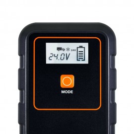 OSRAM - ΦΟΡΤΙΣΤΗΣ/ΣΥΝΤΗΡΗΤΗΣ ΜΠΑΤΑΡΙΑΣ ΜΕ ΟΘΟΝΗ LCD τάση λειτουργίας 12/24V απόδοσης 70-150Ah ένταση ρεύματος 0-8A για Επιβατικά Αυτοκίνητα και Φορτηγά - 1 τεμ. (L.OEBCS908/OA) Φορτιστές Μπαταρίας americat.gr