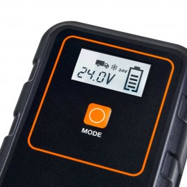 OSRAM - ΦΟΡΤΙΣΤΗΣ/ΣΥΝΤΗΡΗΤΗΣ ΜΠΑΤΑΡΙΑΣ ΜΕ ΟΘΟΝΗ LCD τάση λειτουργίας 12/24V απόδοσης 70-150Ah ένταση ρεύματος 0-8A για Επιβατικά Αυτοκίνητα και Φορτηγά - 1 τεμ. (L.OEBCS908/OA) Φορτιστές Μπαταρίας americat.gr