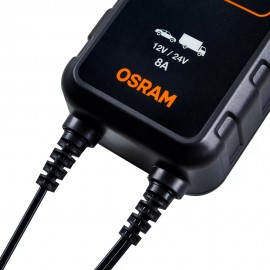 OSRAM - ΦΟΡΤΙΣΤΗΣ/ΣΥΝΤΗΡΗΤΗΣ ΜΠΑΤΑΡΙΑΣ ΜΕ ΟΘΟΝΗ LCD τάση λειτουργίας 12/24V απόδοσης 70-150Ah ένταση ρεύματος 0-8A για Επιβατικά Αυτοκίνητα και Φορτηγά - 1 τεμ. (L.OEBCS908/OA) Φορτιστές Μπαταρίας americat.gr