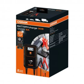 OSRAM - ΦΟΡΤΙΣΤΗΣ/ΣΥΝΤΗΡΗΤΗΣ ΜΠΑΤΑΡΙΑΣ ΜΕ ΟΘΟΝΗ LCD τάση λειτουργίας 12/24V απόδοσης 70-150Ah ένταση ρεύματος 0-8A για Επιβατικά Αυτοκίνητα και Φορτηγά - 1 τεμ. (L.OEBCS908/OA) Φορτιστές Μπαταρίας americat.gr