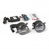 Προβολείς Ομίχλης FOG 4in1 OSRAM LEDRIVING 6.000K 90mm σετ 12/24V Εξωτερικά Φώτα & Προβολείς LED americat.gr