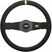 ΤΙΜΟΝΙ RALLY ΔΙΛΑΜΟ SUEDE 350ΜΜ ΒΑΘΟΣ 95ΜΜ OMP - 1 ΤΕΜ. Τιμόνια americat.gr