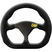 ΤΙΜΟΝΙ FORMULA QUADRO ΜΕ SUEDE ΜΑΥΡΟ OMP - 1 TEM. Τιμόνια americat.gr