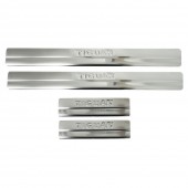 ΜΑΡΣΠΙΕ ΕΣΩΤΕΡΙΚΑ ΓΙΑ VW TIGUAN 2007-2016 SUV ΟMTEC - 4 TEM. Μαρσπιέ Πόρτας americat.gr