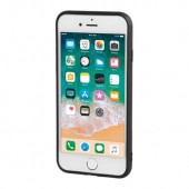 APPLE iPHONE 7 ΚΑΙ 8 ΘΗΚΗ ΚΙΝΗΤΟΥ DUO POCKET ΜΑΥΡΟ-ΚΟΚΚΙΝΟ ΜΑΓΝΗΤΙΚΗ SILVER LINE Apple americat.gr