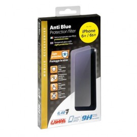 APPLE iPHONE 6+/6s+ ΓΥΑΛΙ ΠΡΟΣΤΑΣΙΑΣ ΟΘΟΝΗΣ ANTI BLUE 0,40mm Apple americat.gr