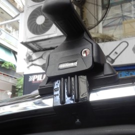 KIT ΜΕ ΜΠΑΡΕΣ ΟΡΟΦΗΣ ΓΙΑ PEUGEOT 3008 5D 2016-2020 ΣΙΔΗΡΟΥ TEMA MENABO (FE2-3360-FIX076G)-2 ΤΕΜ. Peugeot americat.gr