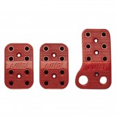 ΚΙΤ ΠΕΤΑΛ ΑΝΟΔΙΩΜΕΝΟΥ ΑΛΟΥΜΙΝΙΟΥ LUISI (ΜΠΟΡΝΤΩ) - 3 ΤΕΜ. Πετάλια americat.gr