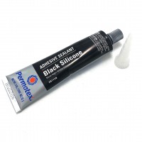 Black Silicone Adhesive Sealant Chemicals Permatex americat.gr