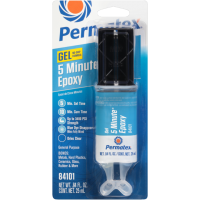 Permatex 5-Minute Epoxy Gel - Εποξειδική Κόλλα 25ml 1τεμ (PMX.84101) Χημικά Επισκευής americat.gr