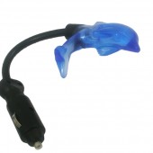 Autostyle - ΦΩΣ ΑΝΑΠΤΗΡΑ ΜΕ ΔΕΛΦΙΝΙ - 1 ΤΕΜ. (PRO.61019) Διάφορες Πριζες και Φις americat.gr