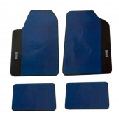 ΠΑΤΑΚΙΑ ΜΟΚΕΤΑ DIAMOND BLUE (Α) - 4ΤΕΜ Διεθνή Πατάκια 4τεμ americat.gr